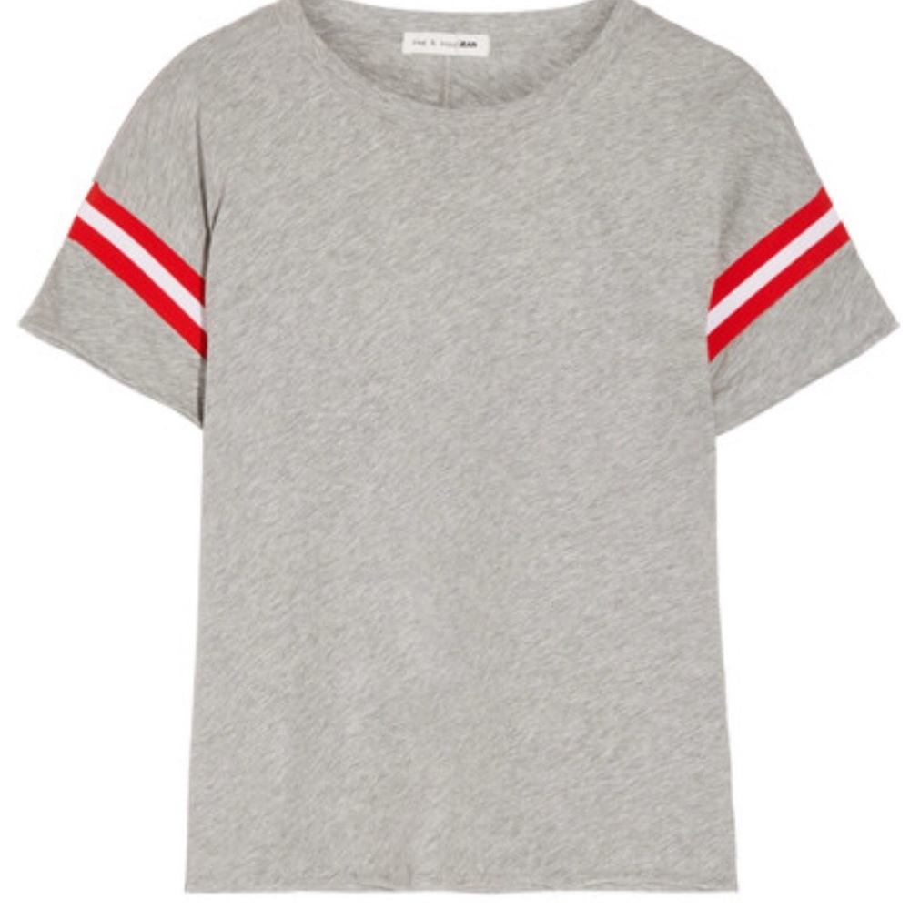 rag & bone "vintage varsity" tee